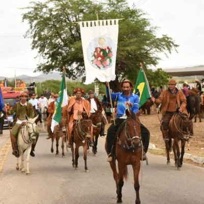 É hoje! Currais Novos se prepara para mais uma edição da Cavalgada de Sant’Ana
