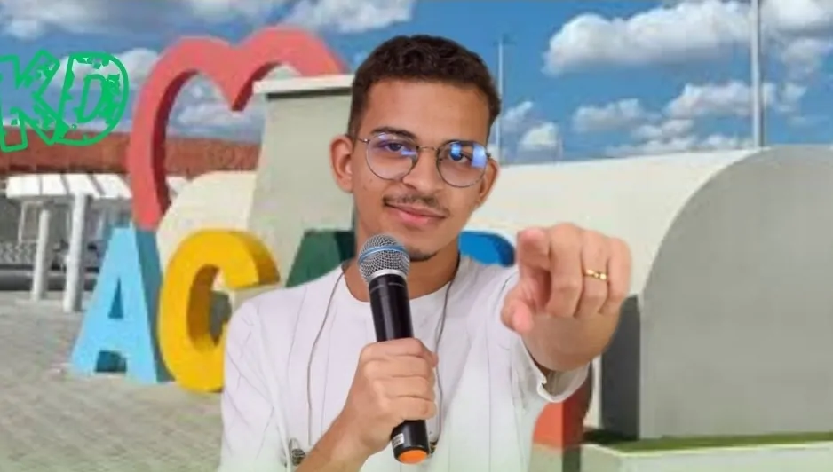 Jovem talento acariense, Richardson estreia no palco do Pavilhão Cultural da Festa de Agosto