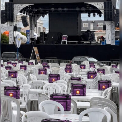 Chegue cedo! QFome vai esconder bolsas térmicas recheadas de brindes no Pavilhão