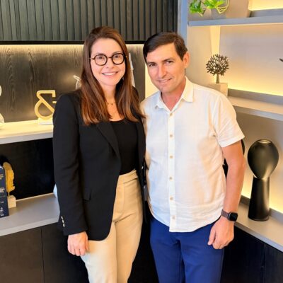 Encontro entre G Charles e Milena Galvão movimenta os bastidores da política de Currais Novos