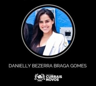 Homenagem: Câmara Municipal autoriza que Farmácia Básica possa receber nome de farmacêutica Danielly Gomes