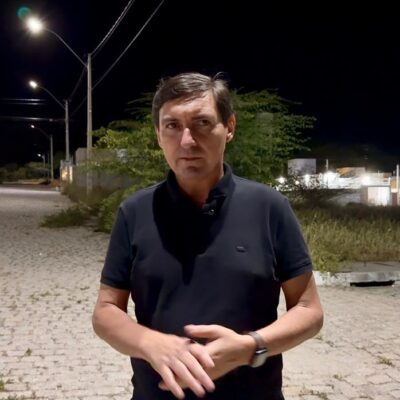 Vereador G Charles cobra melhorias urgentes na iluminação pública do Loteamento Lares de Sant’Ana