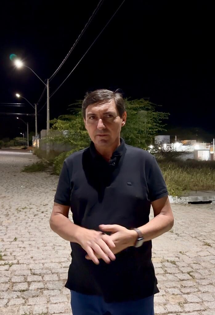 Vereador G Charles cobra melhorias urgentes na iluminação pública do Loteamento Lares de Sant’Ana