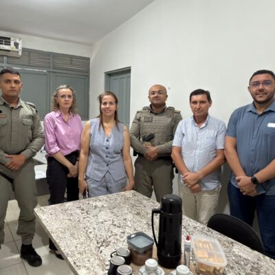 Vereador G Charles articula reunião com Polícia Militar para reforçar segurança no Loteamento Lares de Santana