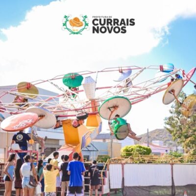 Currais Novos e Parque Assunção promovem manhã de lazer gratuita para as famílias