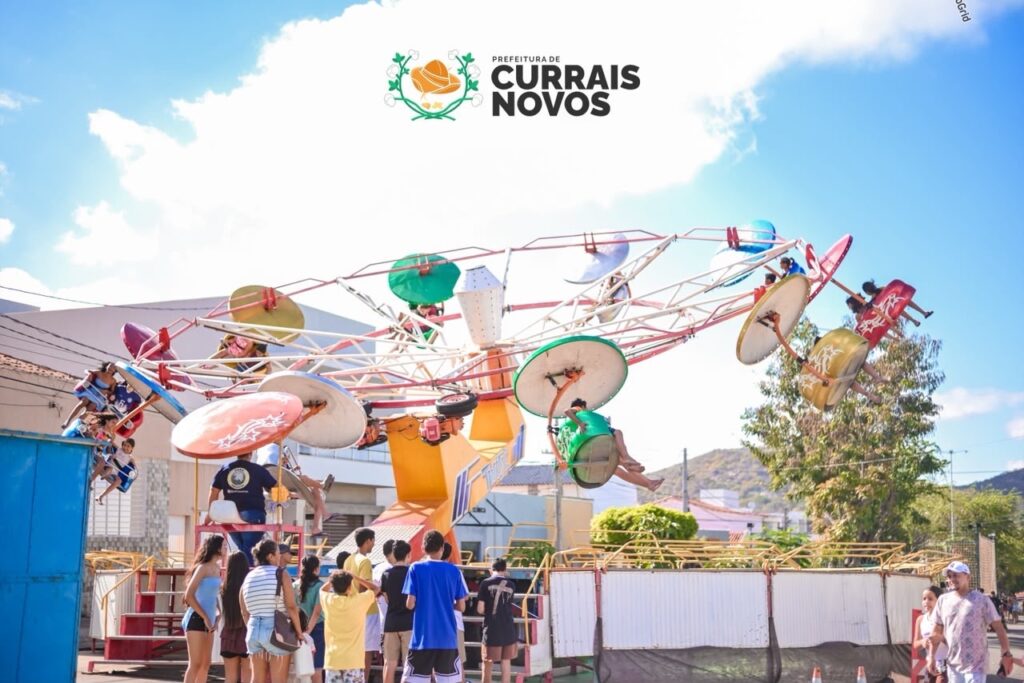 Currais Novos e Parque Assunção promovem manhã de lazer gratuita para as famílias