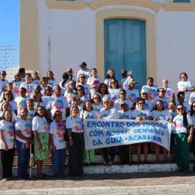 Encontro de Idosos abre programação social do dia 07 de agosto na Festa de Agosto