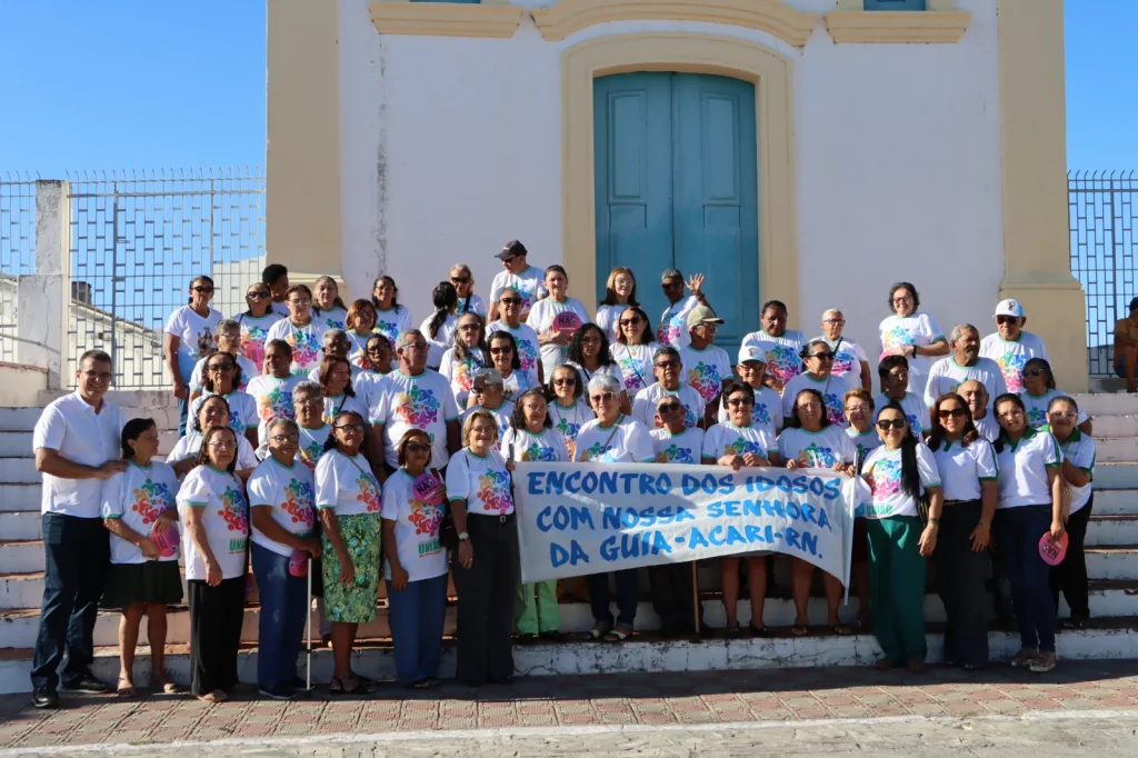 Encontro de Idosos abre programação social do dia 07 de agosto na Festa de Agosto