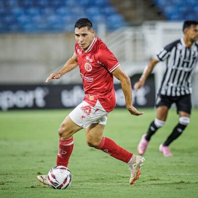 América anuncia dispensa do atacante Paulinho após eliminação na Série D