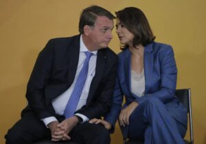 Bolsonaro viu vídeo de Michelle dois dias após viralizar nas redes