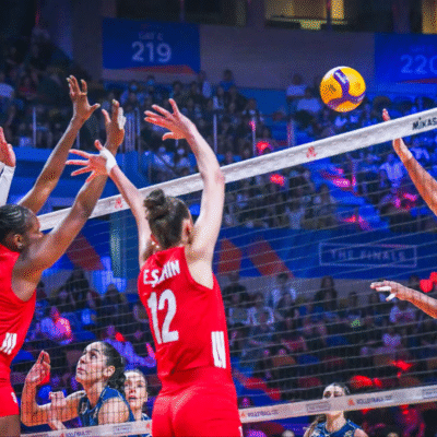 Brasil perde para Turquia e fica com vice na Liga das Nações Feminina 2026