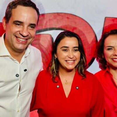 Cadu Xavier anuncia Larissa Rosado como vice em sua chapa para governo do RN