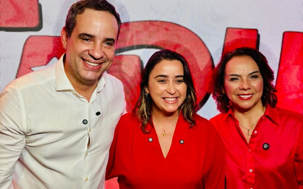Cadu Xavier anuncia Larissa Rosado como vice em sua chapa para governo do RN
