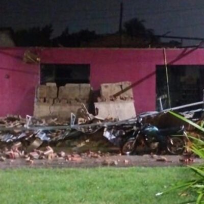 Cobertura de adega desaba em Portalegre e mata duas pessoas durante chuva