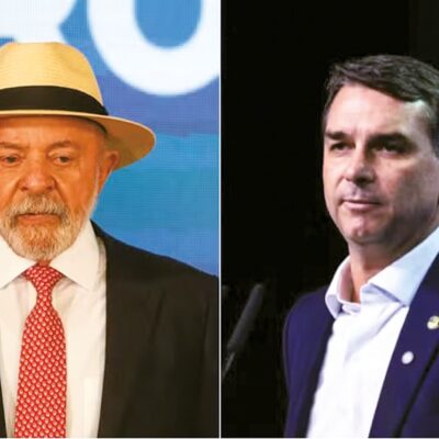 Flávio Bolsonaro prestará depoimento à PF por suposta calúnia contra Lula