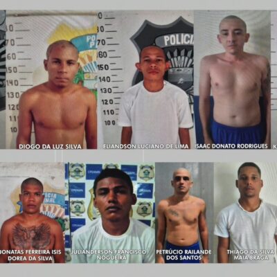 Onze presos fogem da Penitenciária Rogério Coutinho Madruga no RN