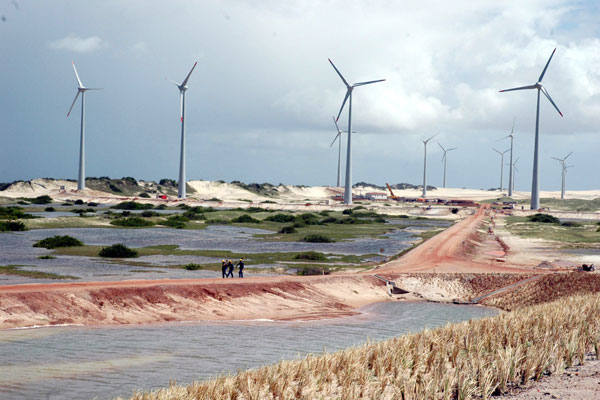 Paraíba cria regra inédita para distância de torres eólicas e pode influenciar RN