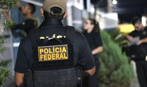 PF cumpre 24 prisões contra organização criminosa no RN, SP e GO