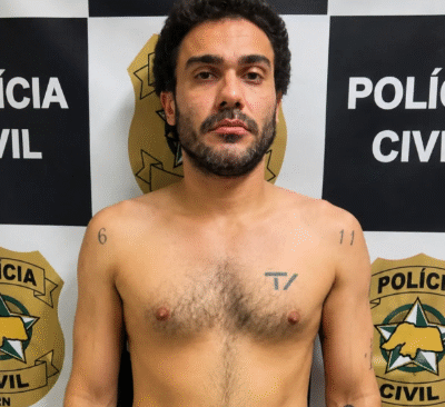Prisão preventiva decretada para suspeito de perseguição a cabeleireiro em Natal