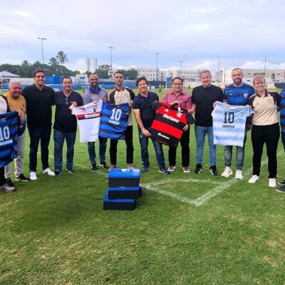 QFC e Flamengo firmam parceria técnica para categorias de base