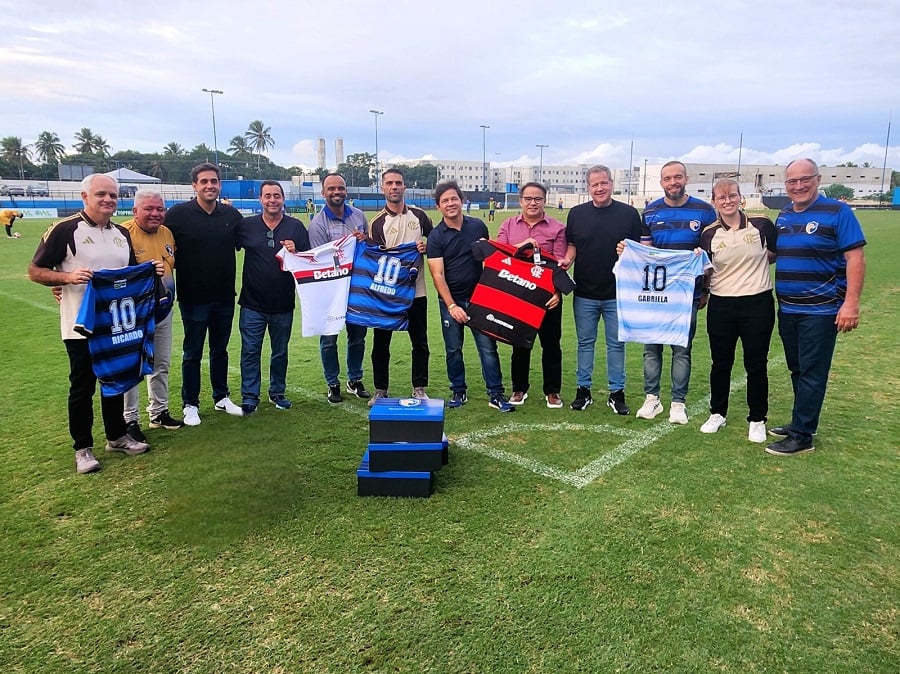 QFC e Flamengo firmam parceria técnica para categorias de base