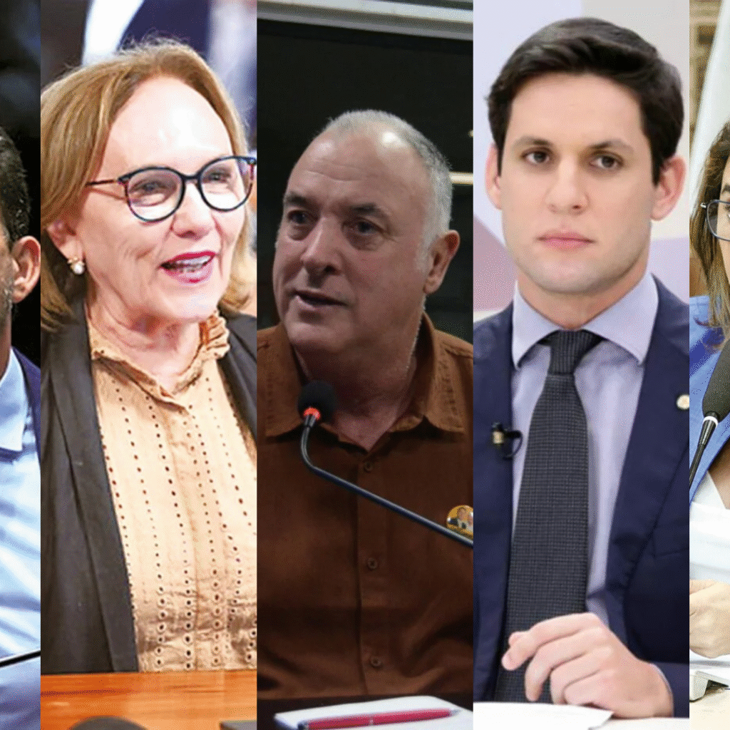 Styvenson Valentim lidera intenções de voto para o Senado no RN