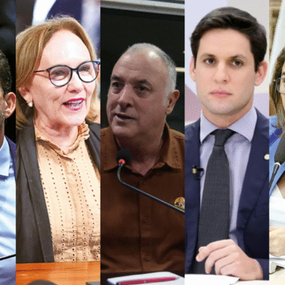 Styvenson Valentim lidera intenções de voto para o Senado no RN