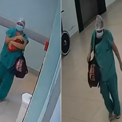 Técnica de enfermagem é presa suspeita de tentar sequestrar recém-nascida no Piauí