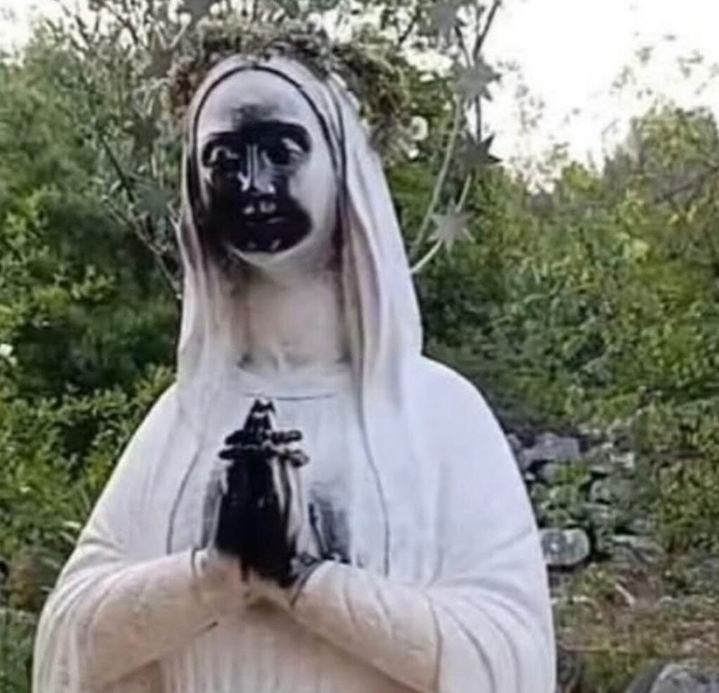 Vandalismo danifica imagens e altar em santuário de Medjugorje