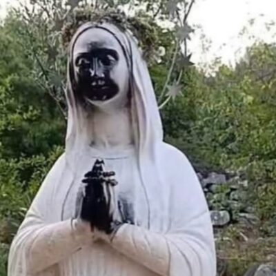 Vandalismo danifica imagens e altar em santuário de Medjugorje