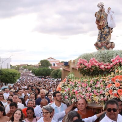Paróquia de Acari divulga programação religiosa da Festa de Nossa Senhora da Guia