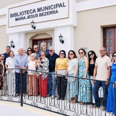Acari inaugura novo prédio da Biblioteca Maria Jesus Bezerra e reforça compromisso com a educação e a cultura