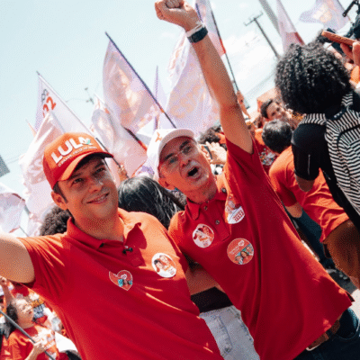AO LADO DE ODON JR. E DO TIME DE LULA, DEPUTADO FRANCISCO DO PT INICIA CAMPANHA DE REELEIÇÃO NAS DUAS MAIORES CIDADES DO RN