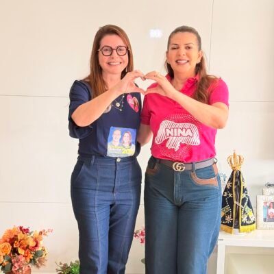Milena Galvão anuncia apoio a Nina Souza para deputada federal