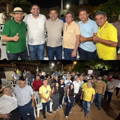 Fortalecendo bases no Oeste Potiguar, deputado estadual Adjuto Dias é recebido por grupo de apoio ao seu mandato
