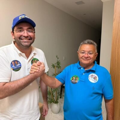 Ex-candidato a prefeito de São Vicente em 2024, Manoel de Zuza declara apoio à reeleição de Adjuto Dias