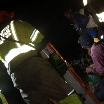 Bombeiros resgatam dois idosos perdidos em mata no RN