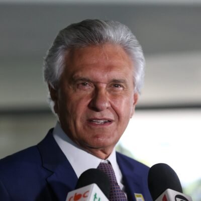 Caiado propõe lei contra terrorismo doméstico e novo ministério de segurança