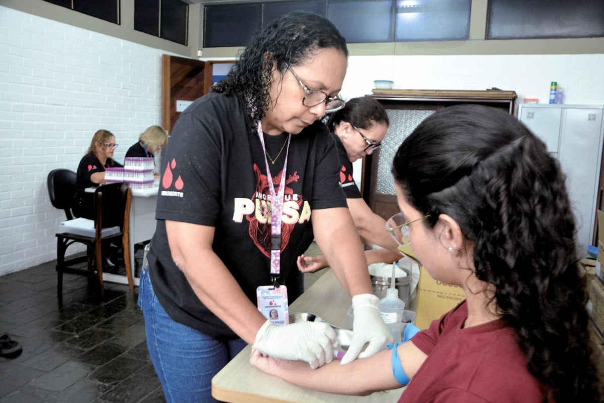 Campanha amplia cadastro de doadores de medula óssea no RN
