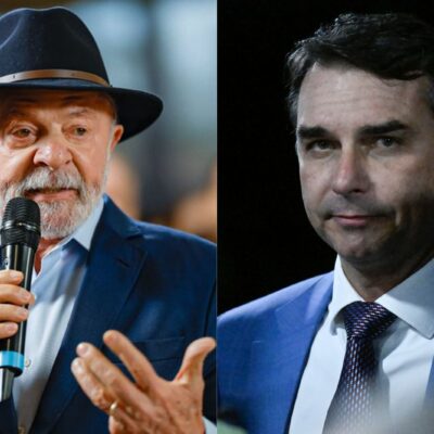 Candidatos à Presidência homenageiam pais e Lula defende fim da escala 6×1