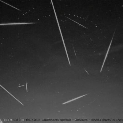 Chuva de meteoros e alinhamento de 6 planetas são visíveis no RN nesta quarta