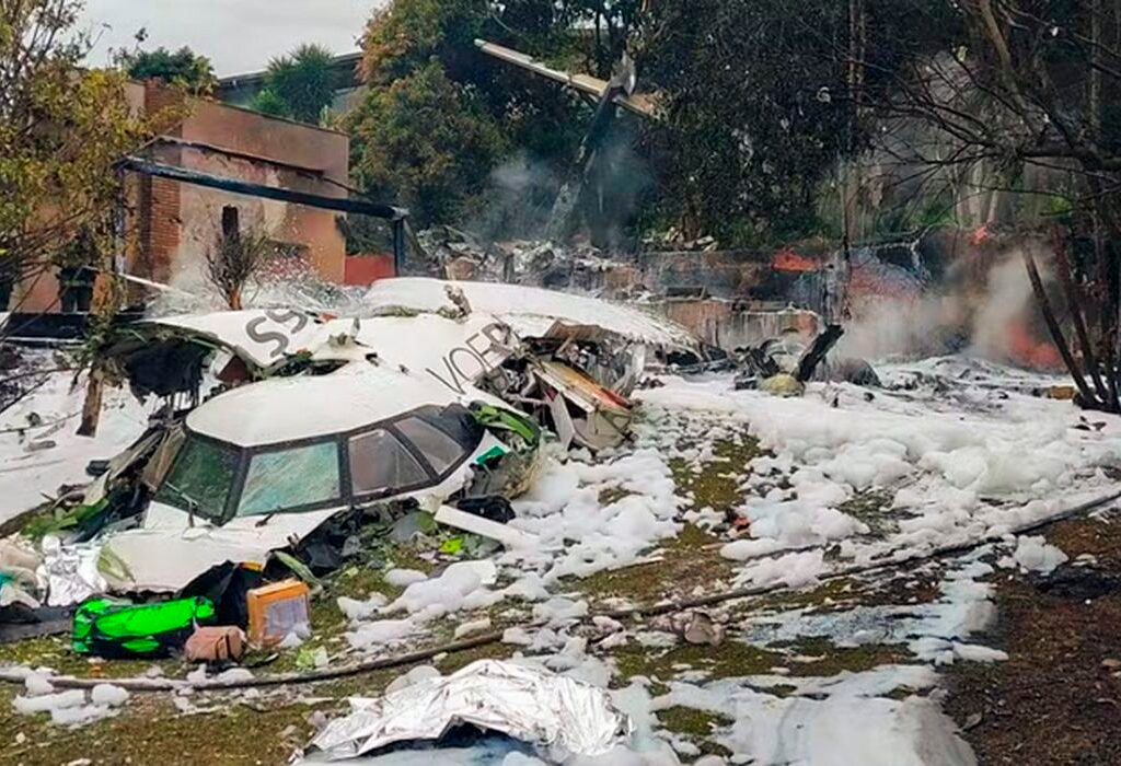 Diretor da Voepass nega conhecimento de falhas antes de acidente fatal em Vinhedo