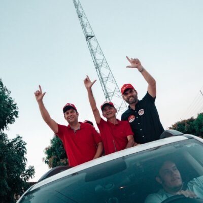 Francisco do PT e Odon Júnior percorrem Serra de Santana em campanha