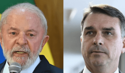 Pesquisa Atlas/Bloomberg: Lula tem 47,1% no 2º turno contra Flávio Bolsonaro