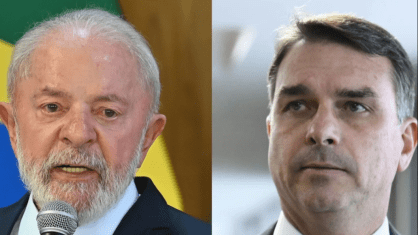 Pesquisa Atlas/Bloomberg: Lula tem 47,1% no 2º turno contra Flávio Bolsonaro