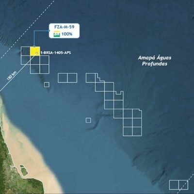 Petrobras confirma descoberta de petróleo na bacia da Foz do Amazonas