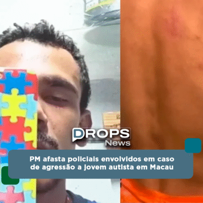 PM afasta policiais por agressão a jovem autista em Macau