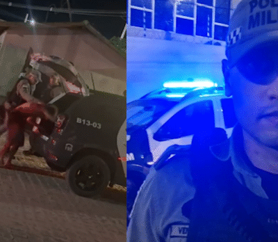 Polícia Militar prende suspeito em ação rápida no Seridó
