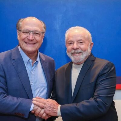 PT homologa Lula e Alckmin para reeleição durante convenção em São Paulo