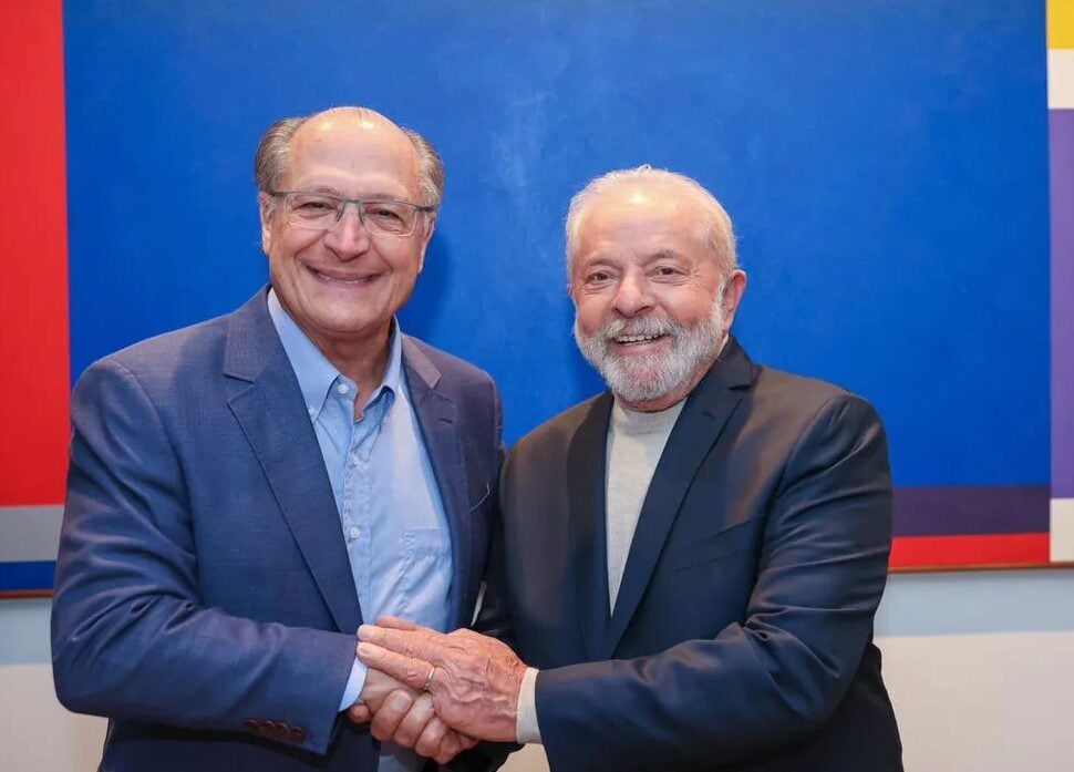 PT homologa Lula e Alckmin para reeleição durante convenção em São Paulo